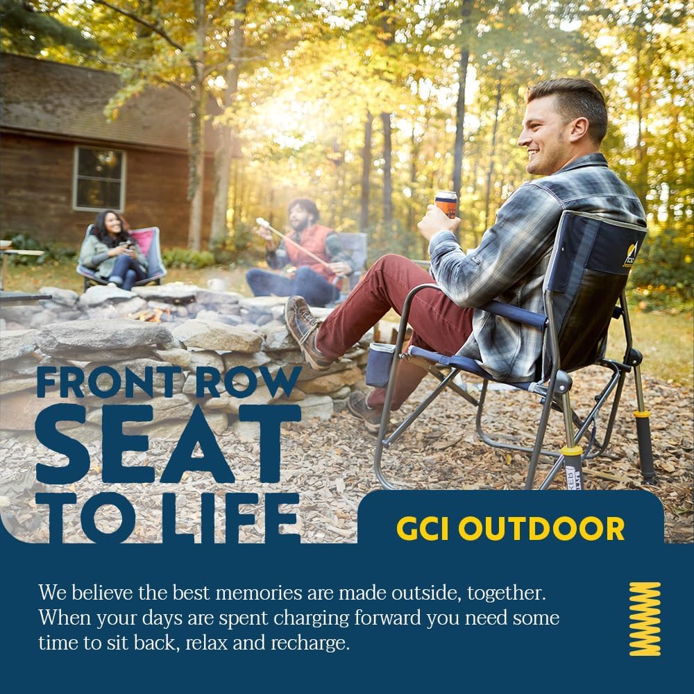 Freestyle Rocker Outdoor Rocking Chair