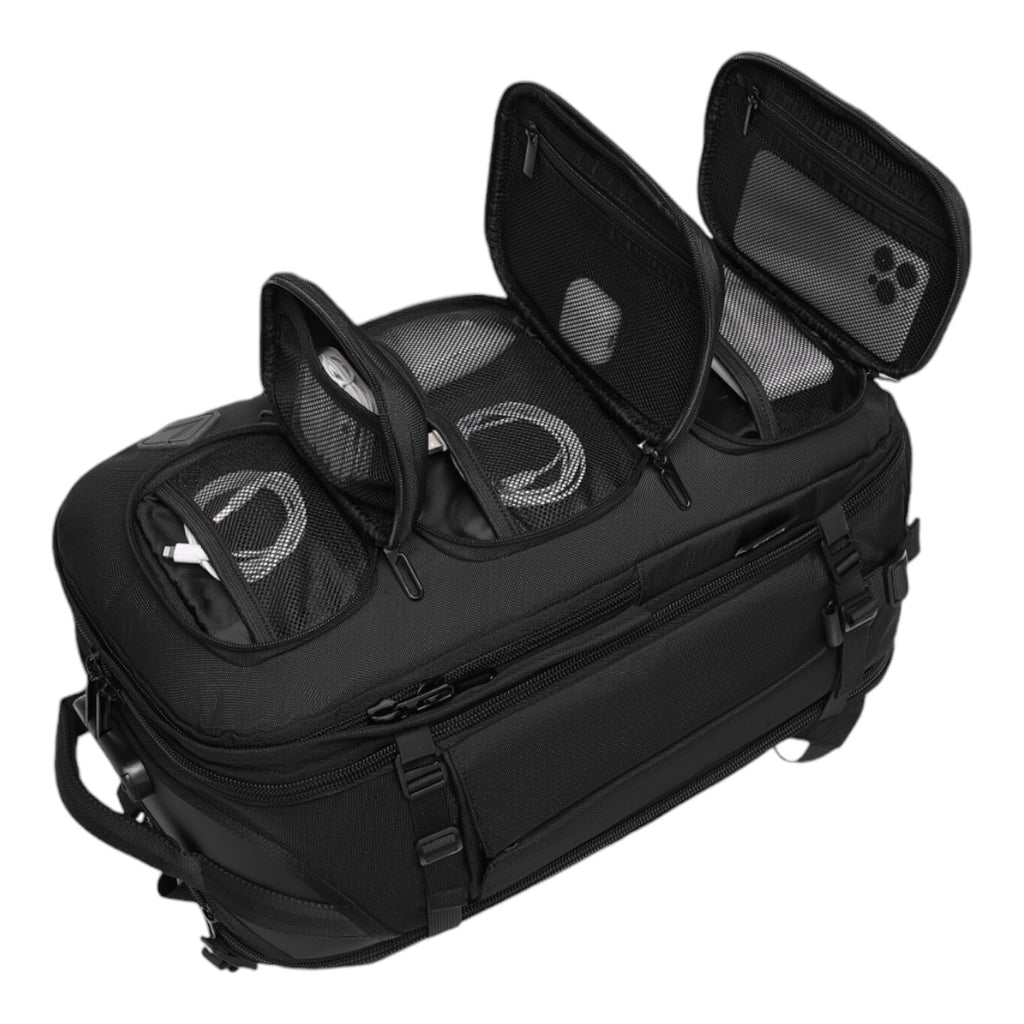 Large capacity travel backpack