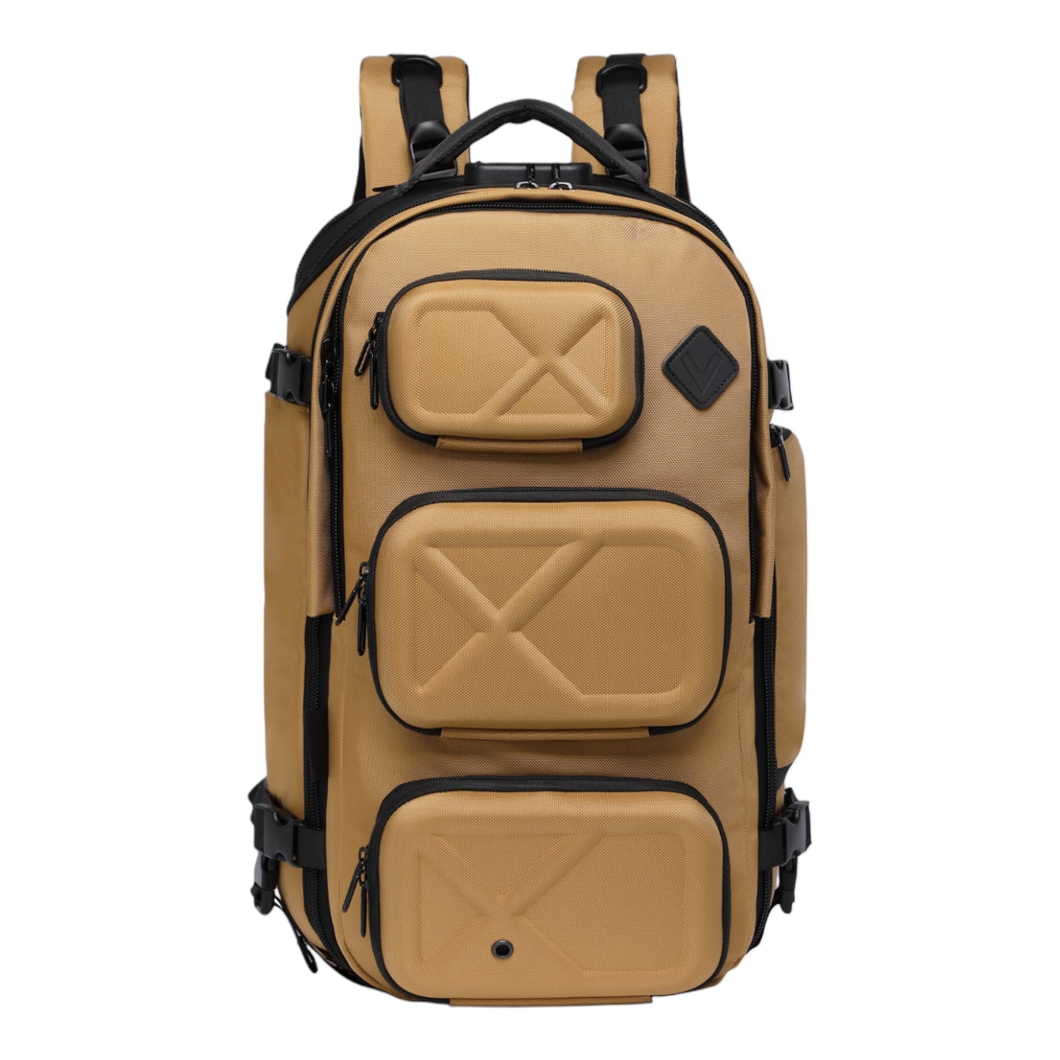 Large capacity travel backpack